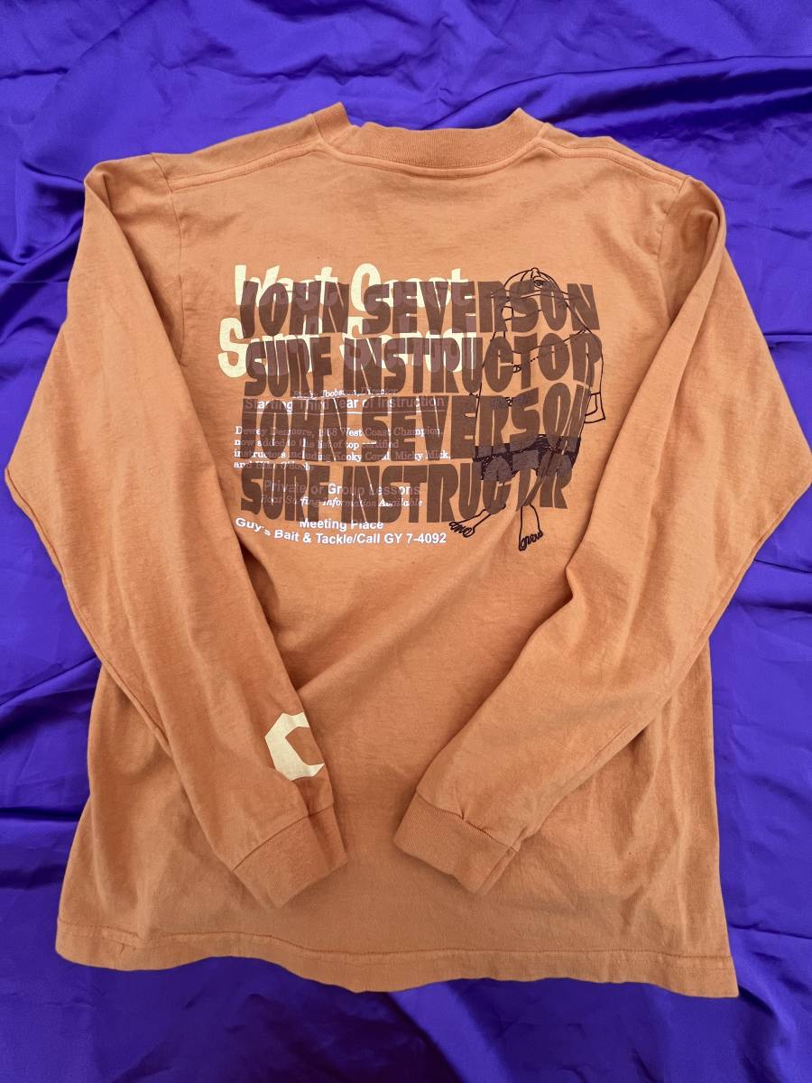 ★JOHN SEVERSON/ジョン・セバーソン/ロングTシャツ/サイズS/中古美品★_画像2