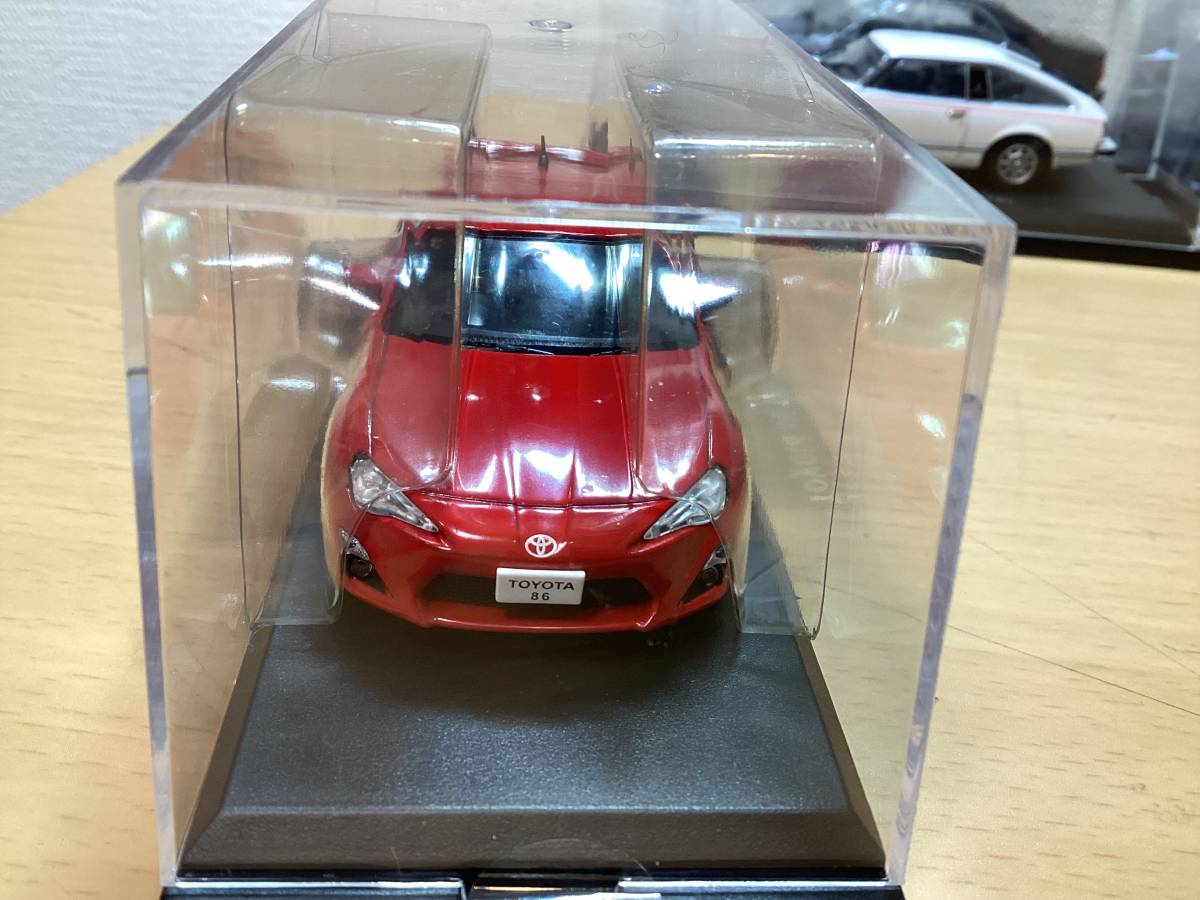 国産名車　コレクション 1/43 トヨタ　86 2012 定形外350円　_画像2