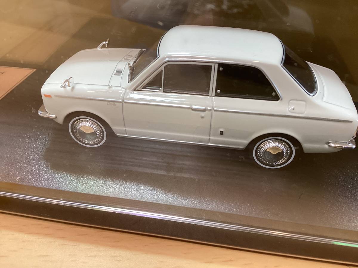 国産名車　プレミアム　コレクション 1/43 トヨタ　カローラ　1100 DX 1966　 定形外510円　_画像5