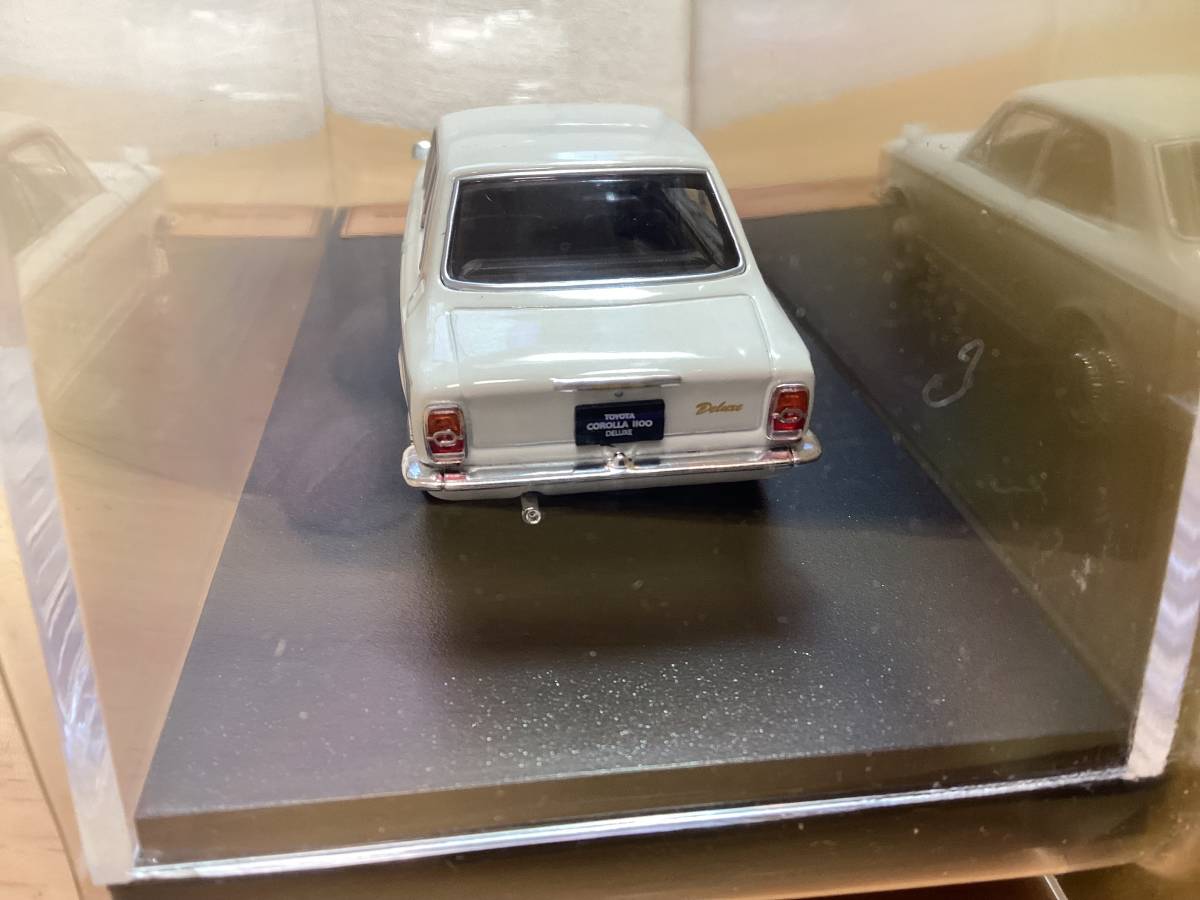 国産名車　プレミアム　コレクション 1/43 トヨタ　カローラ　1100 DX 1966　 定形外510円　_画像4