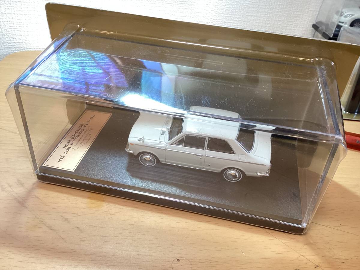 国産名車　プレミアム　コレクション 1/43 トヨタ　カローラ　1100 DX 1966　 定形外510円　_画像6