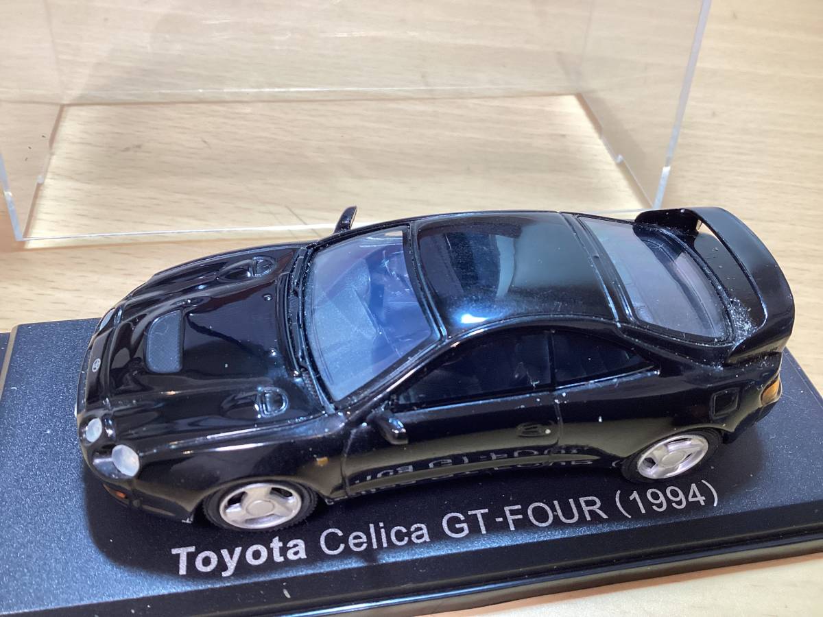 国産名車　コレクション 1/43 トヨタ　セリカ　GT-FOUR 1994 若干窓曇り有り　定形外350円　_画像5