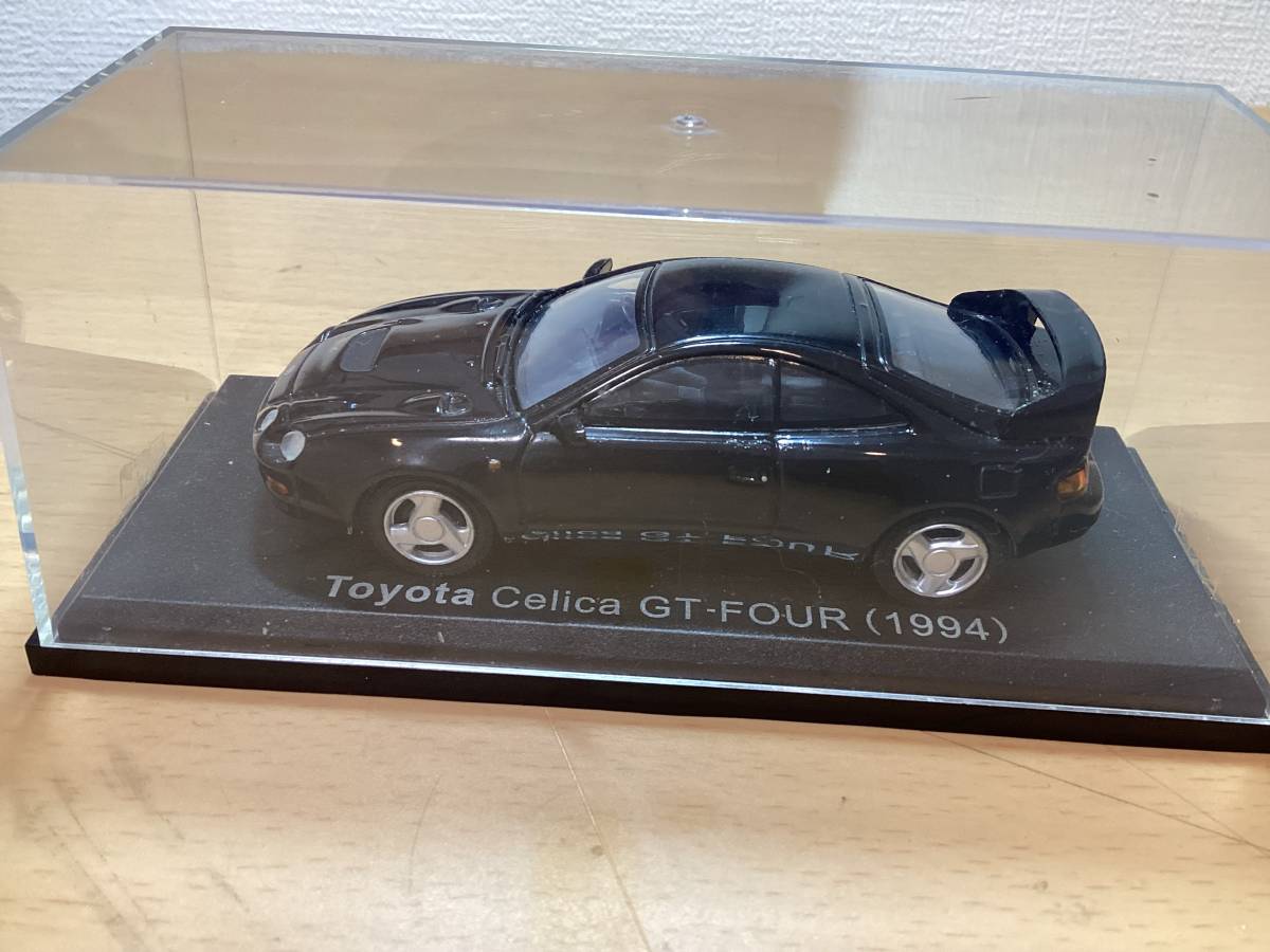 国産名車　コレクション 1/43 トヨタ　セリカ　GT-FOUR 1994 若干窓曇り有り　定形外350円　_画像3