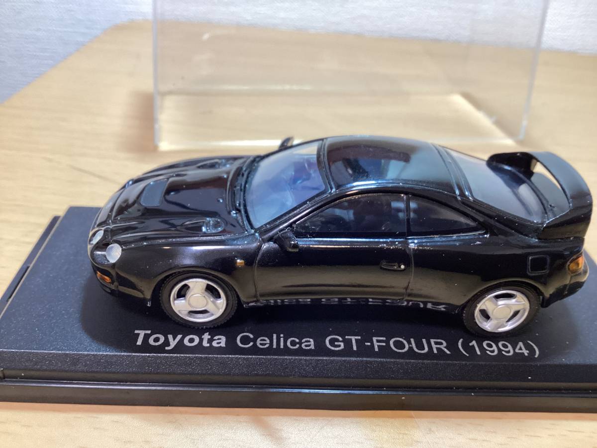 国産名車　コレクション 1/43 トヨタ　セリカ　GT-FOUR 1994 若干窓曇り有り　定形外350円　_画像9