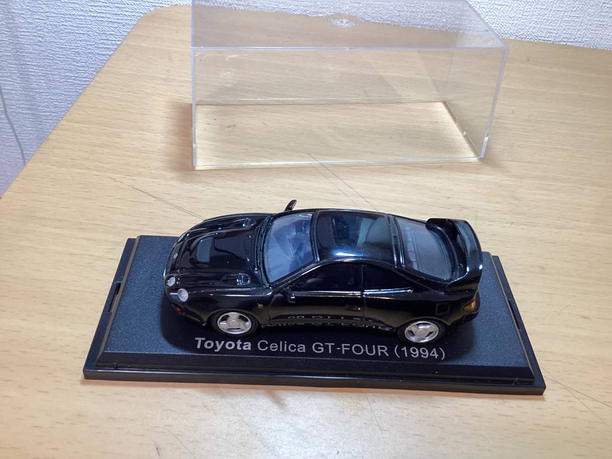 国産名車　コレクション 1/43 トヨタ　セリカ　GT-FOUR 1994 若干窓曇り有り　定形外350円　_画像10