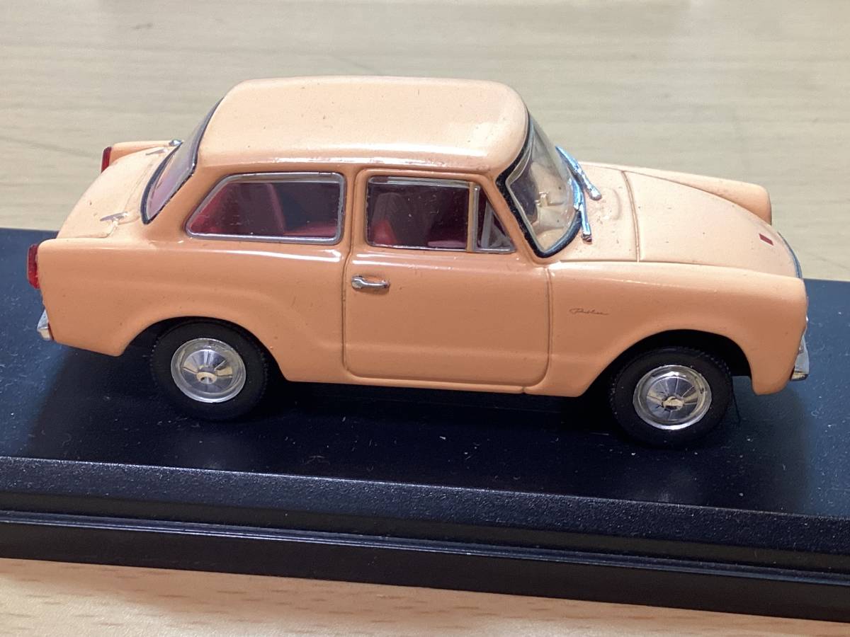 国産名車　コレクション 1/43 トヨタ　パブリカ　700 1961 定形外350円　ヘッドライト白濁_画像7