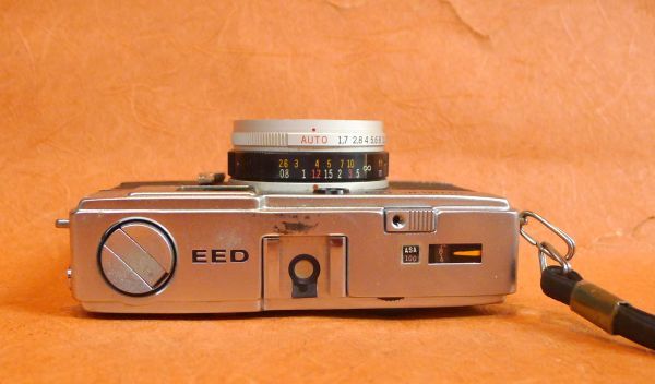 l133 OLYMPUS-PEN EED フィルムカメラ レンジファインダー シャッターOK サイズ：約 幅11.5×高さ7×奥行5ｃｍ /60_画像4