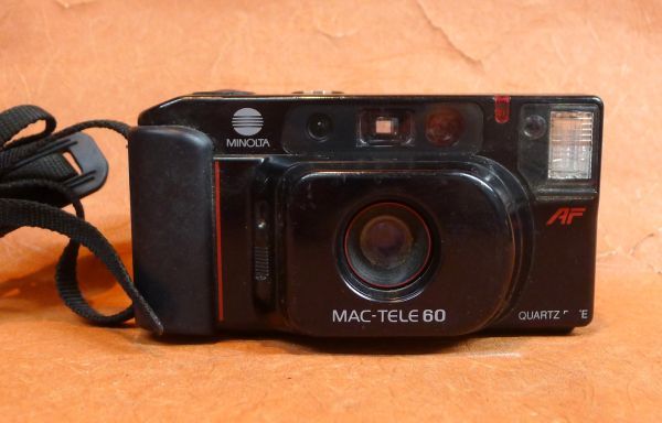 l028 ジャンク コンパクトフィルムカメラ 4点まとめセット Canon MINOLTA Gintax argus /60の画像7