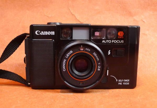 l028 ジャンク コンパクトフィルムカメラ 4点まとめセット Canon MINOLTA Gintax argus /60の画像9