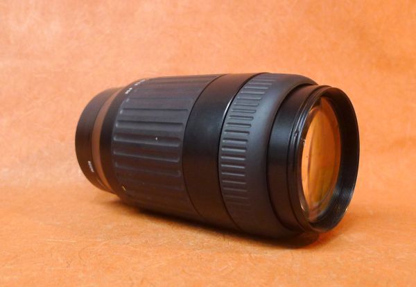 l302 Tamron AF lens 90-300mm 1:4.5-5.6 Φ58 auto focus size : approximately diameter 7× height 13.5~19cm /60