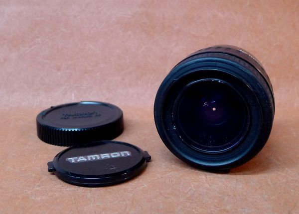 l295 Tamron AF 28-70mm Φ52 1:3.5-4.5 レンズ オートフォーカス サイズ：約 直径6.5×高さ8cm /60_画像1