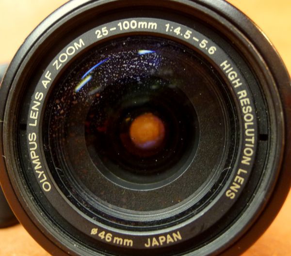 l286 OLYMPUS centerion 25-100 1:4.5-5.6 Φ46 コンパクトデジタルカメラ サイズ：約 幅12cm×高さ8×奥行11ｃｍ /60_画像9