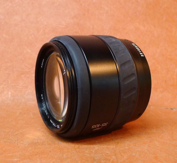 l292 MINOLTA ZOOM 35-105mm 1:3.5(22)-4.5 Φ55 レンズ オートフォーカス サイズ：約 直径6.5×高さ7ｃｍ /60_画像3