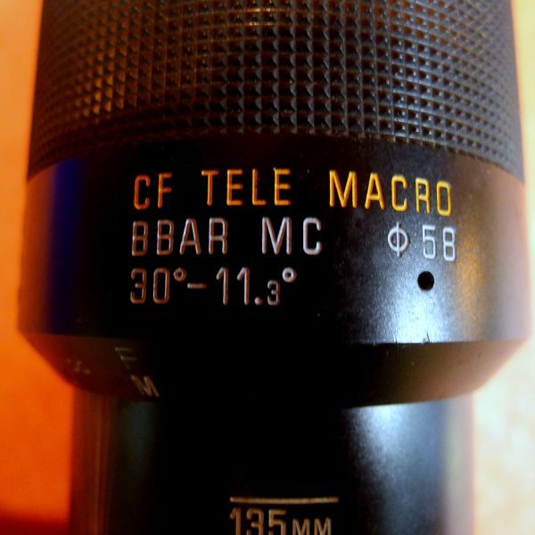 l306 TAMRON BBAR MC CF TELE MACRO 1:3.8 80-210 レンズにくもりやホコリあり サイズ:口径約5.8cm 高さ約16cm/60の画像5