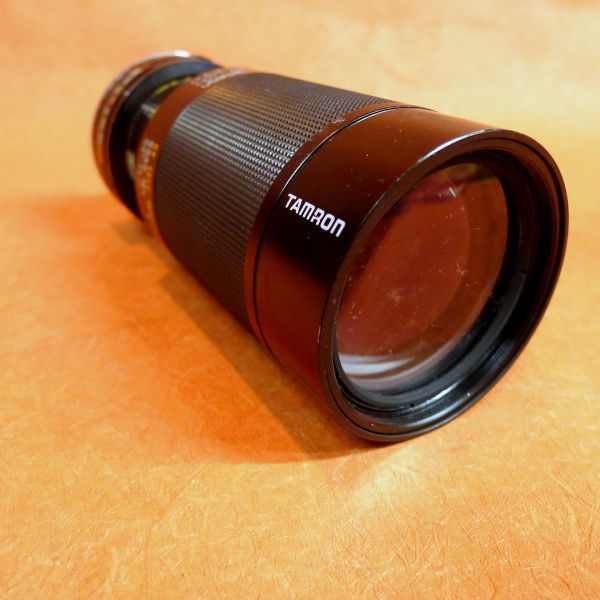 l306 TAMRON BBAR MC CF TELE MACRO 1:3.8 80-210 レンズにくもりやホコリあり サイズ:口径約5.8cm 高さ約16cm/60の画像1