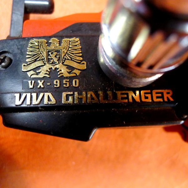 l409 釣り具 リール BN-1/Level 1000X/VIVA GHALLENGER VX-950等 ジャンク/80_画像7