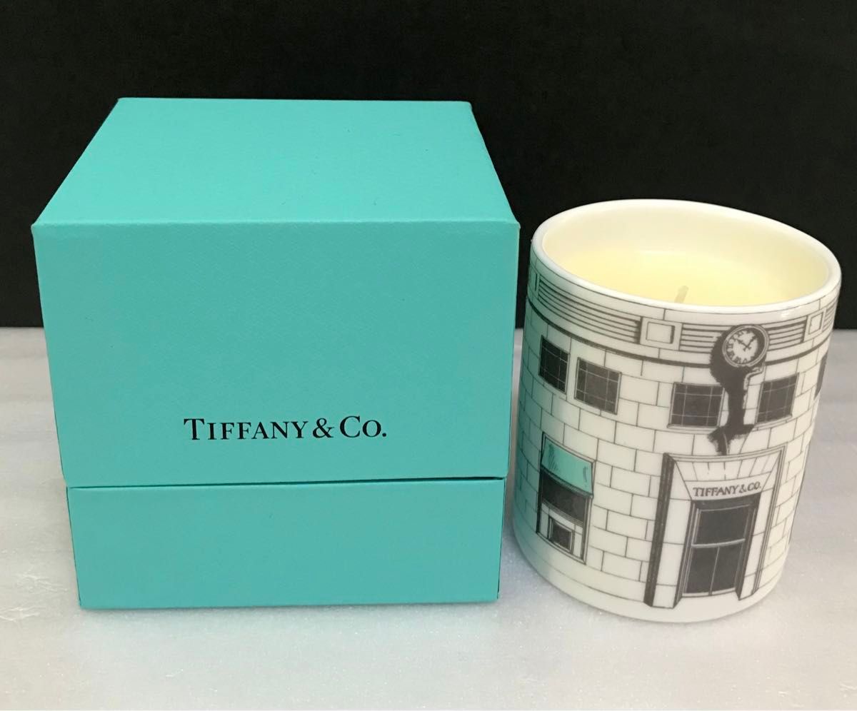 ★元箱付き未使用品　TIFFANY&Co. ティファニー　アロマキャンドル　