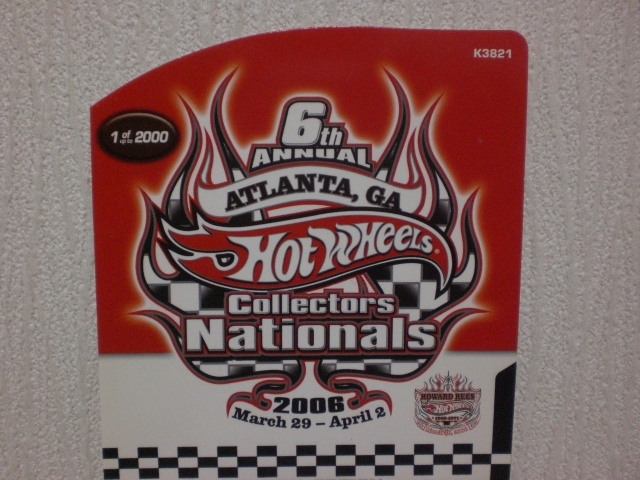 ◎Hot Wheels 6th ANNUAL COLLECTORS NATIONALS THE DEMON デーモン◎_画像9