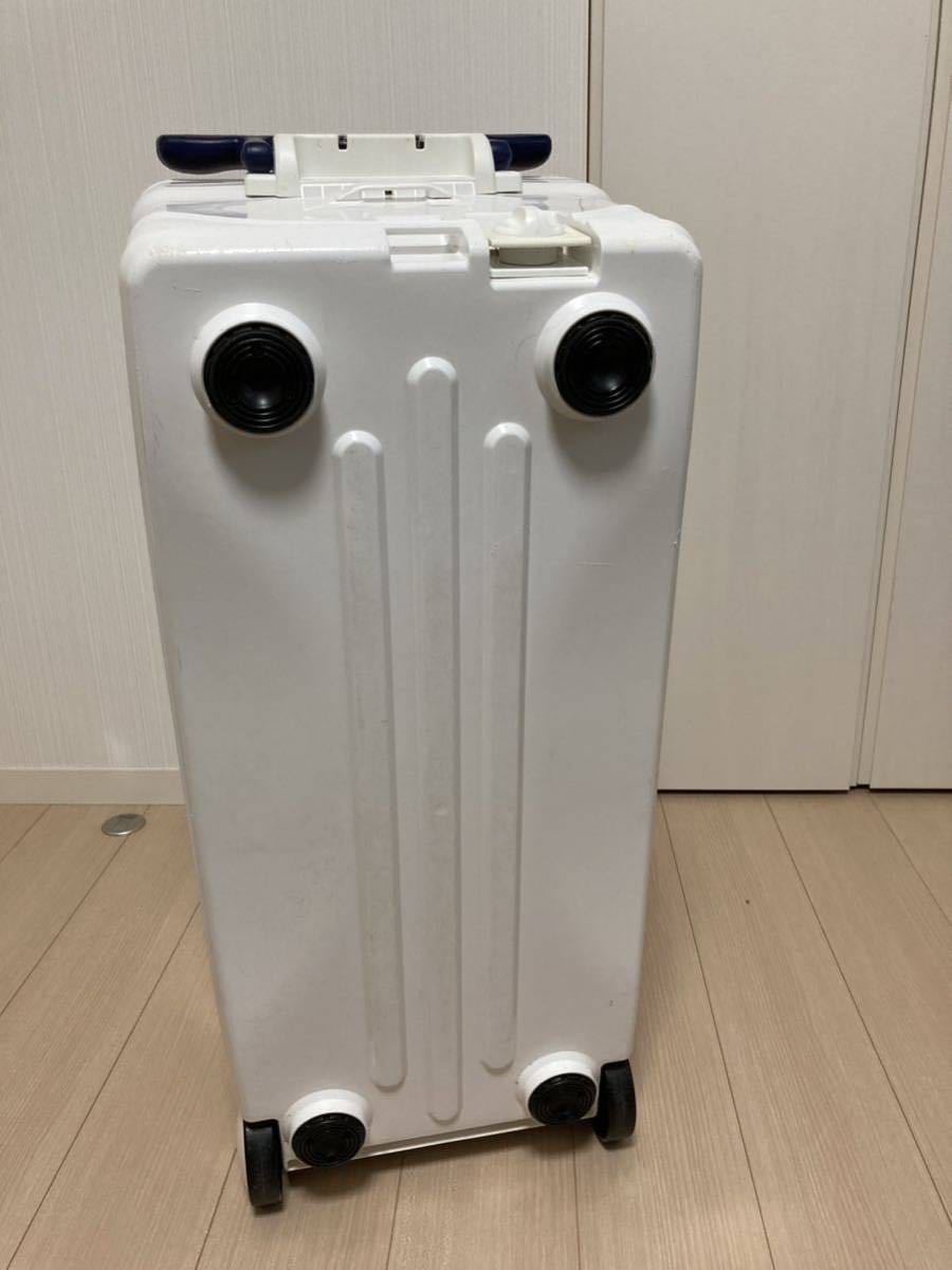 シマノ　クーラーボックス スペーザーホイール　キャスター付き　４５L_画像9