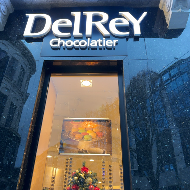ベルギー購入★アントワープ★DelRey デルレイ★4種のミニツイストチョコレート　100g_画像7