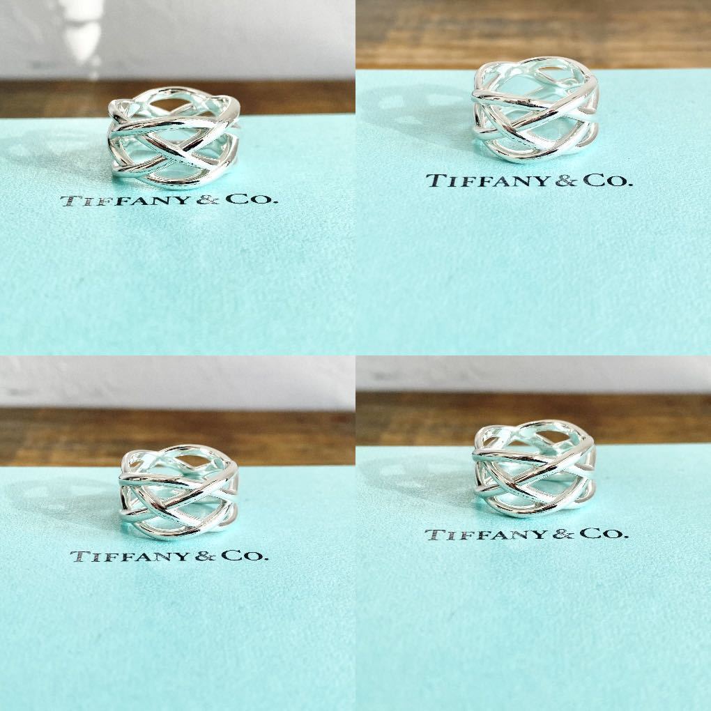 超希少美品 18号 鏡面磨き仕上げ TIFFANY ティファニー 超希少美品 18号 鏡面磨き仕上げ TIFFANY ティファニー