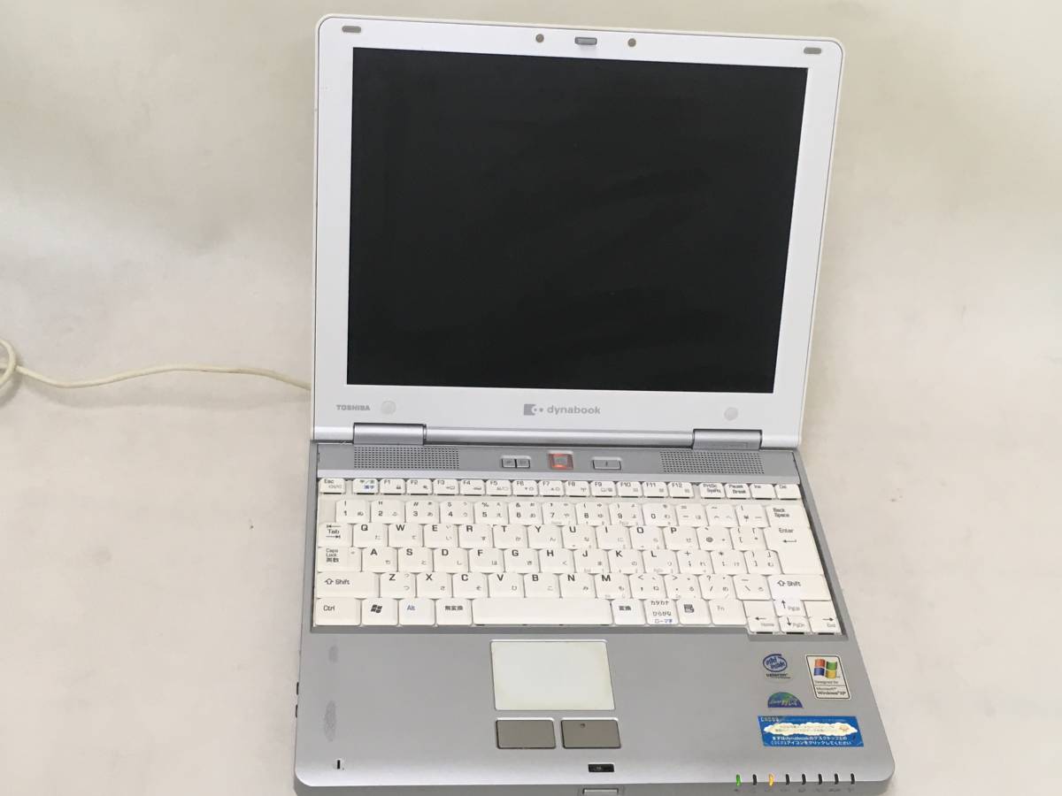 DELL　SHARP　TOSHIBA　ノートPC　3台セット WinXP、Vista【ジャンク品】 パソコン_画像4
