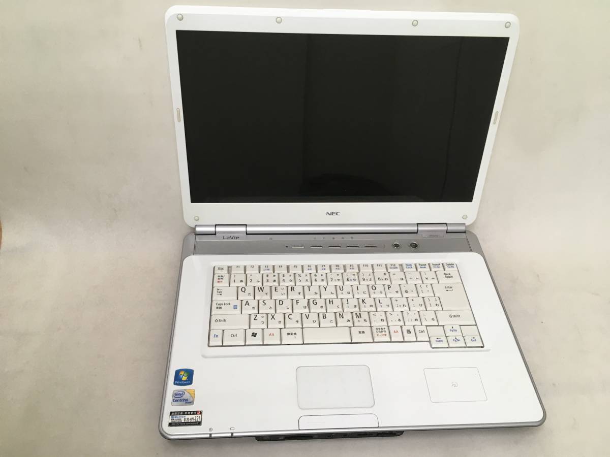 NEC　TOSHIBA　ノート2台セット【ジャンク品】 パソコン　PC_画像2