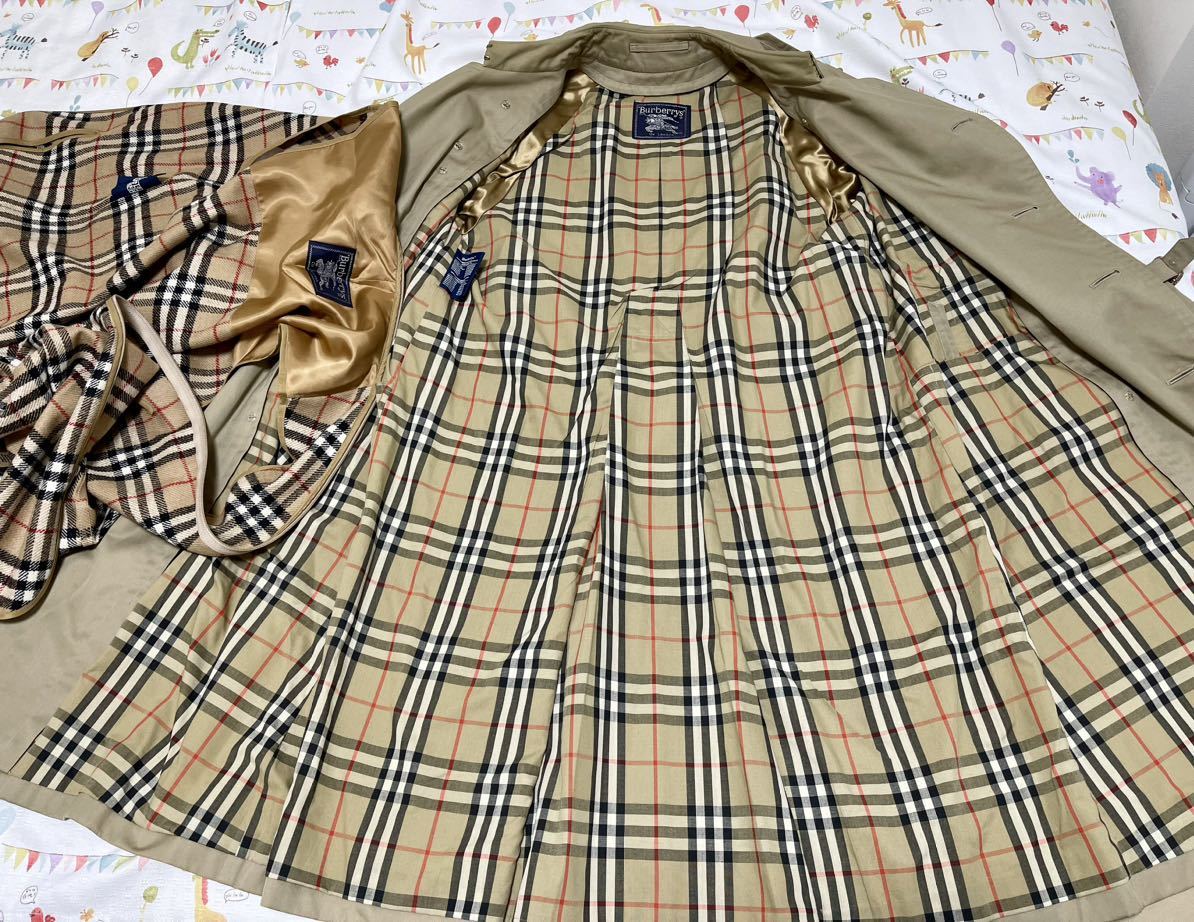 英国製26万美品 バーバリーズロンドンメンズL LL 175 38SHT 英国製26万美品 バーバリーズロンドンメンズL LL 175 38SHT