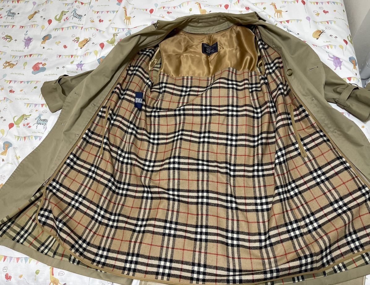 英国製26万美品 バーバリーズロンドンメンズL LL 175 38SHT 英国製26万美品 バーバリーズロンドンメンズL LL 175 38SHT