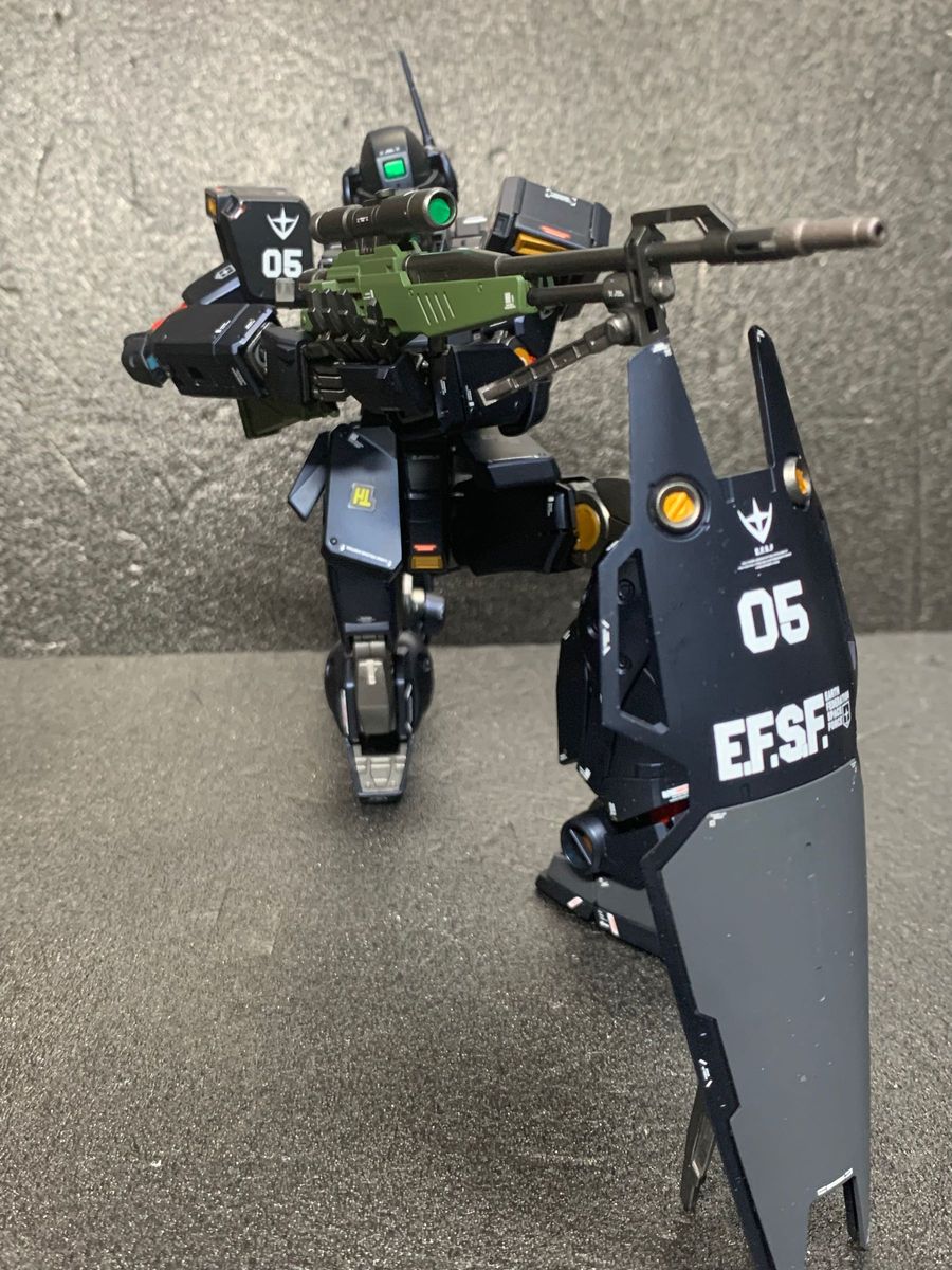 ガンプラ ガンダム MG 1/100 ジムスナイパーⅡオリジナルカラー ガンプラ ガンダム MG 1/100 ジムスナイパーⅡオリジナルカラー