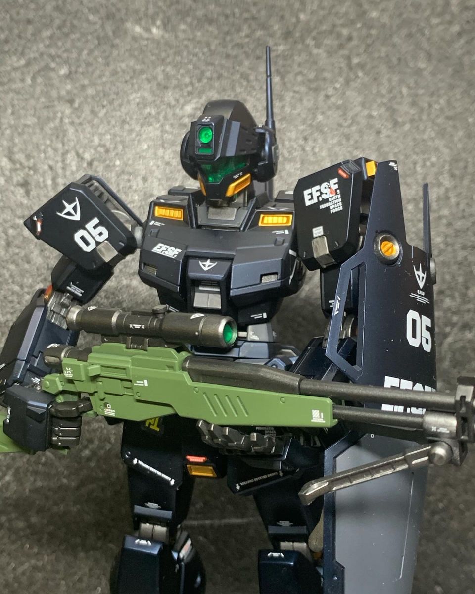 ガンプラ ガンダム MG 1/100 ジムスナイパーⅡオリジナルカラー ガンプラ ガンダム MG 1/100 ジムスナイパーⅡオリジナルカラー