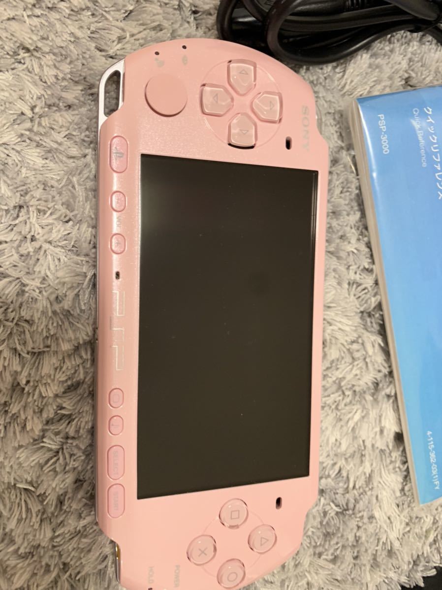 新品未使用　SONYソニー PSP-3000 AKB48 限定モデル ピンク _画像3