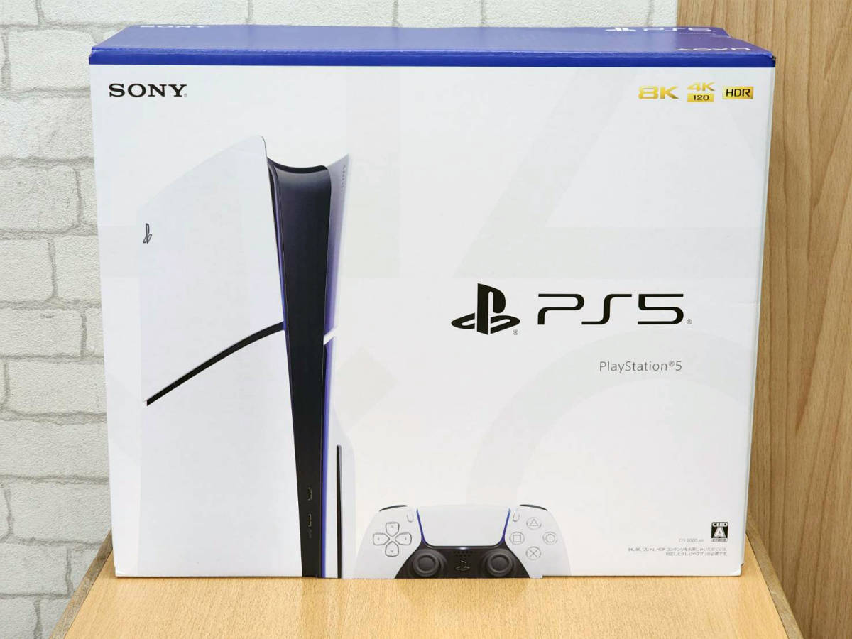 新品未使用】未開封SONY PS5 本体PlayStation 5 CFI-2000A01 商品细节