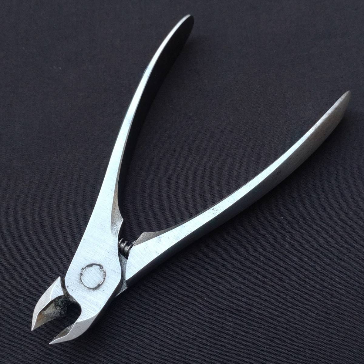  nail clippers SUWADA MANICURYST STAINLESS STEEL.. rice field swada total length approximately 120. nippers type .... tab drill nails nippers [4534]