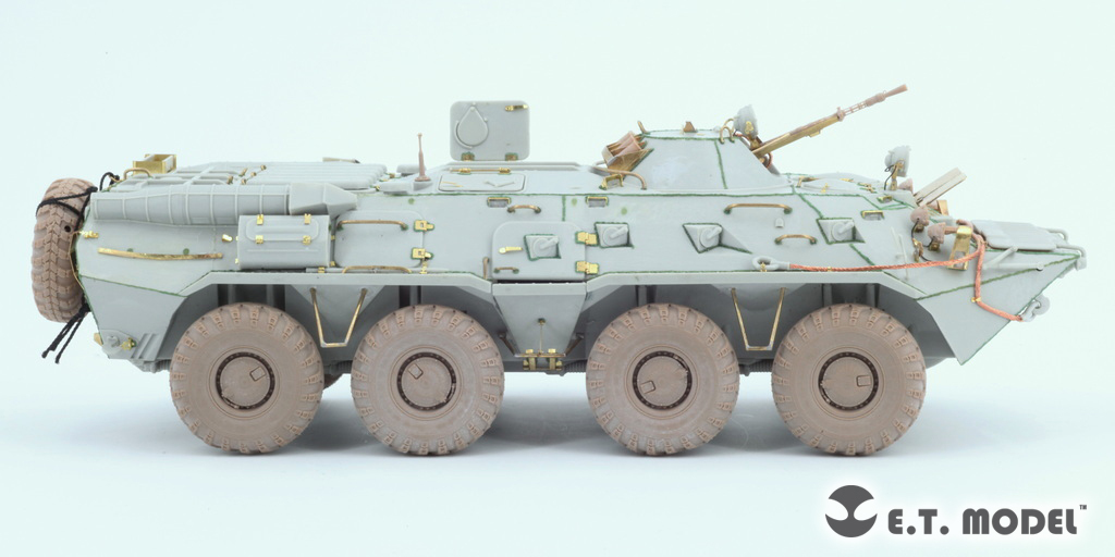 ET model E35-310 1/35 Russia BTR-80/80A armoured personnel carrier ( tiger n.ta-01594,01595 for )