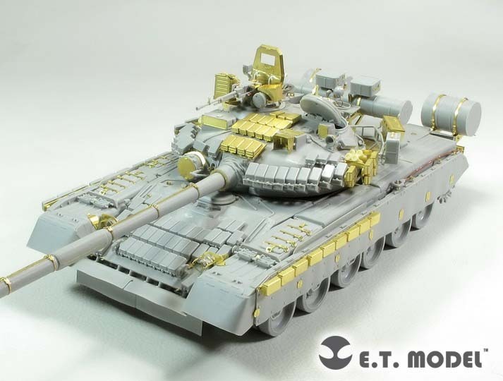 E.T.model E35-213 1/35 ロシア T-80BV(トランぺッター 05566用）_画像2