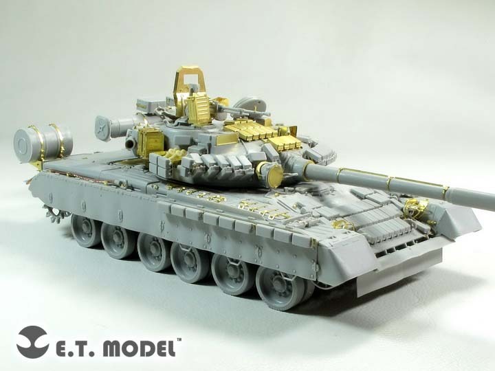 E.T.model E35-213 1/35 ロシア T-80BV(トランぺッター 05566用）_画像6