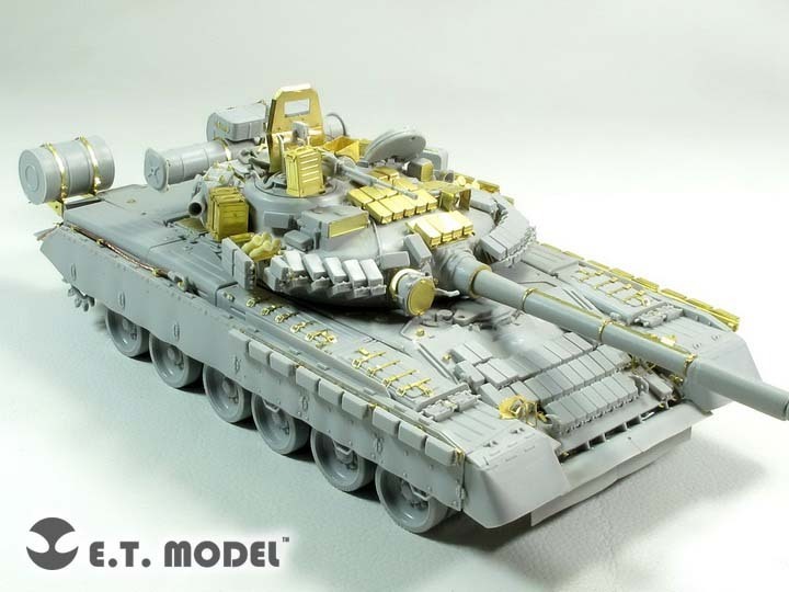 E.T.model E35-213 1/35 ロシア T-80BV(トランぺッター 05566用）_画像5