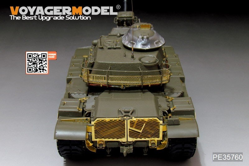 ボイジャーモデル PE35760 1/35 現用アメリカ M60A1 主力戦車 エッチングセット(AFV35060用)_画像3