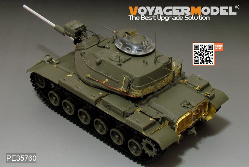 ボイジャーモデル PE35760 1/35 現用アメリカ M60A1 主力戦車 エッチングセット(AFV35060用)_画像6