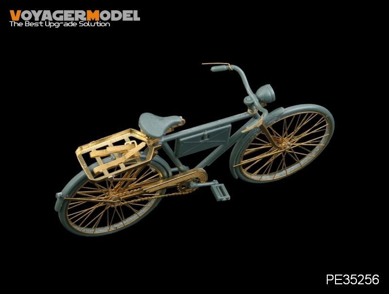 ボイジャーモデル PE35256 1/35 WWIIドイツ 自転車(タミヤ35240用)_画像3