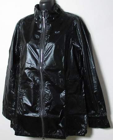 パリコレクション 撥水 ゴルフ 春秋 Creek ムニタルプ/MUNITALP/Heal ブルゾン レディス/40(M)/005-50312/ブラック 定価53900円 ジャンパー、ジャケット