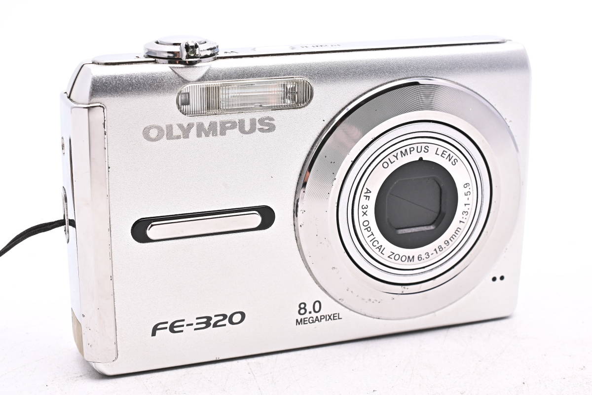 IN3-2081 OLYMPUS オリンパス CAMEDIA FE-320 コンパクトデジタルカメラ_画像5