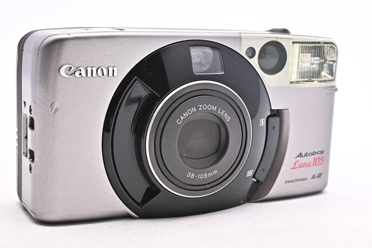 IN3-2099 Canon キヤノン Autoboy Luna 105 コンパクトフィルムカメラ_画像1