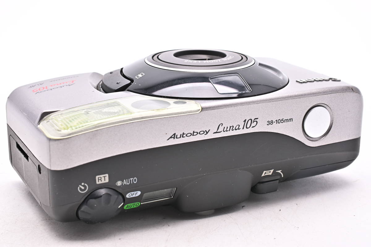 IN3-2099 Canon キヤノン Autoboy Luna 105 コンパクトフィルムカメラ_画像3