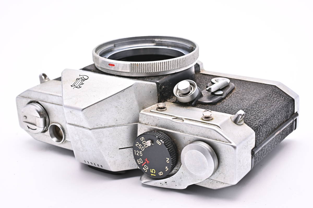 IN3-2157 PETRI ペトリ V VI C.C Auto petri 55mm f/1.8 + 135mm f/3.8 一眼レフフィルムカメラ マニュアルフォーカス_画像4