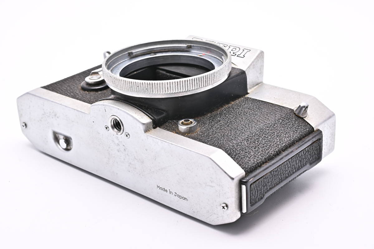IN3-2157 PETRI ペトリ V VI C.C Auto petri 55mm f/1.8 + 135mm f/3.8 一眼レフフィルムカメラ マニュアルフォーカス_画像5