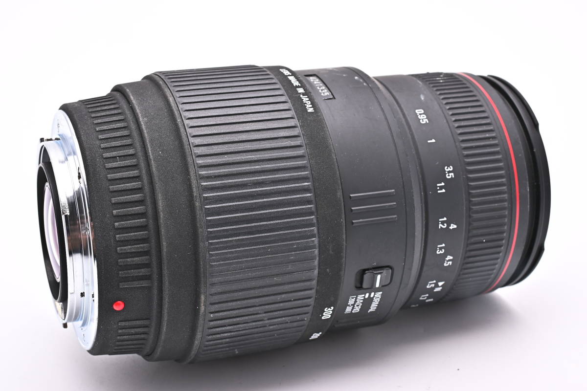 IN3-2161 SIGMA シグマ APO DG 70-300mm f/4-5.6 オートフォーカス レンズ ソニー ミノルタ_画像5