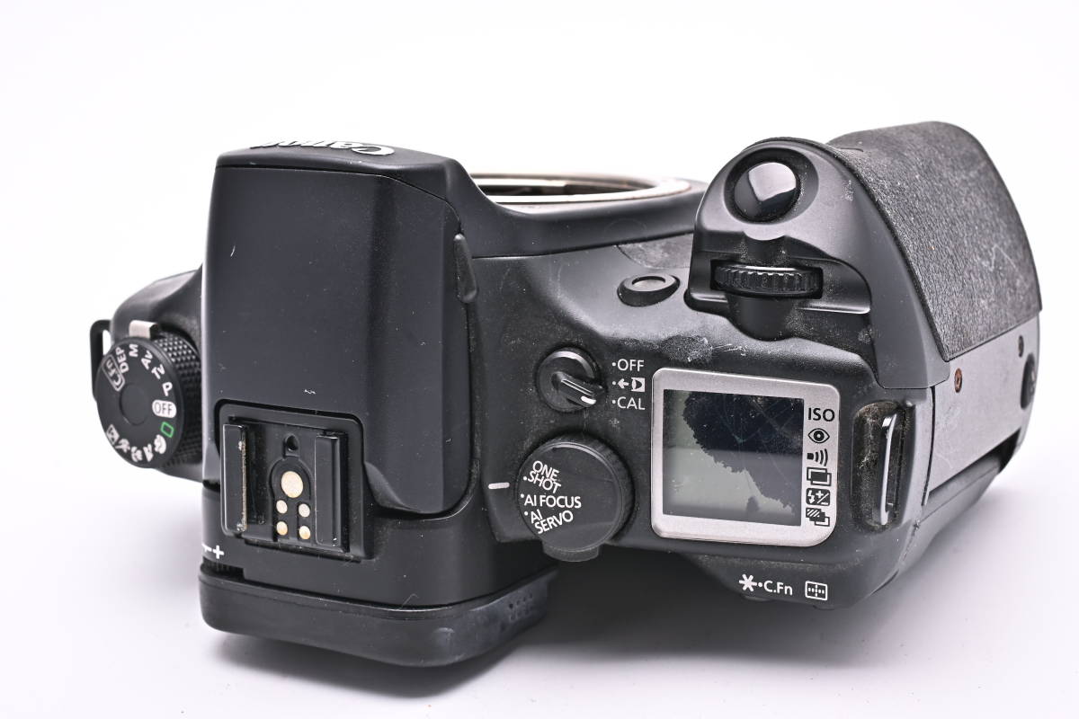 IN3-2103 Canon キヤノン EOS 7 EF 28-105mm f/3.5-4.5 II USM 一眼レフフィルムカメラ_画像4