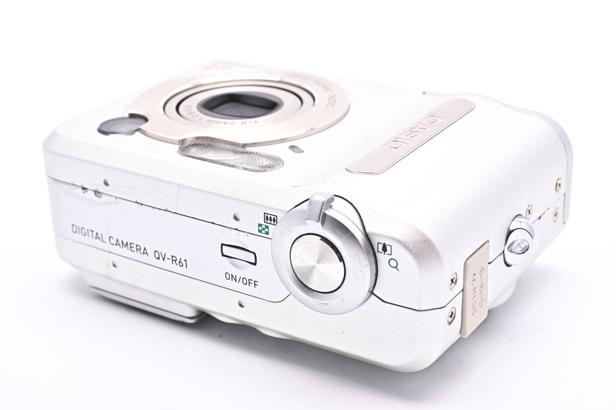 IN3-2114 CASIO カシオ QV-R61 コンパクトデジタルカメラ_画像3